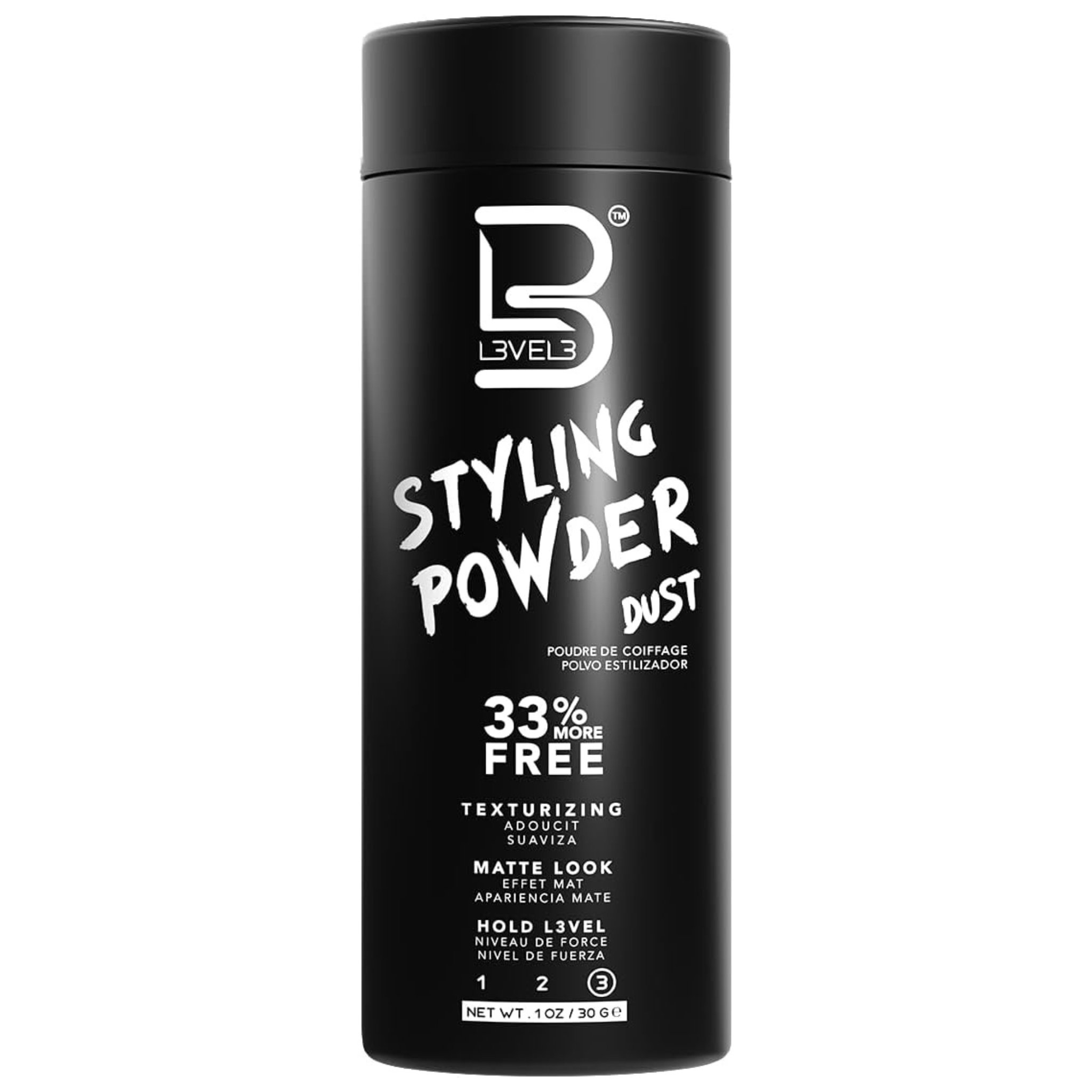 L3VEL3 Super Strong Styling Powder 30g